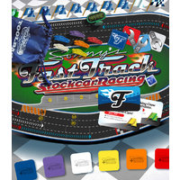 Sonny's FastTrack™ Stockcar Racing - The REAL Racers' Board Game